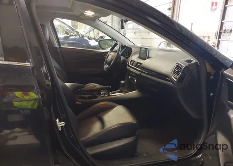 2016 Mazda Mazda3 I Grand Touring from USA, damaged, VIN 3MZBM1X73GM312226